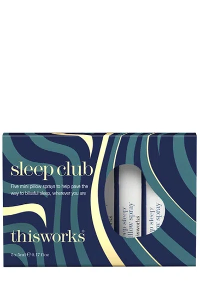 This Works Sleep Club Kit In White