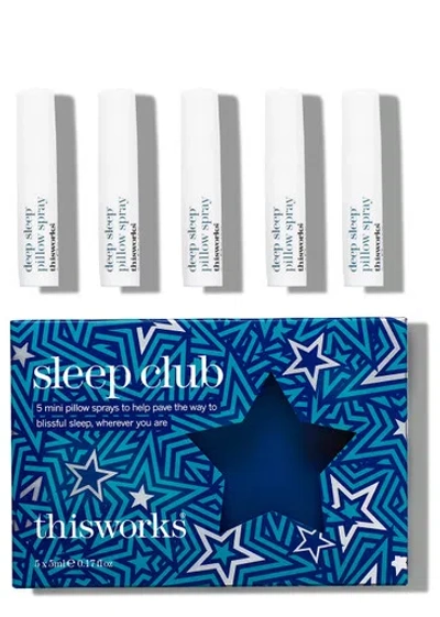 This Works Sleep Club In White