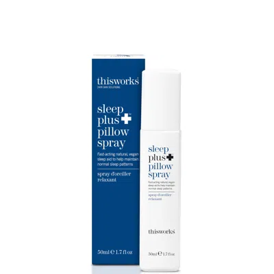 THIS WORKS THIS WORKS SLEEP PLUS PILLOW SPRAY 50ML