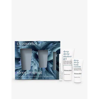 This Works Sleep Retreat Gift Set In White