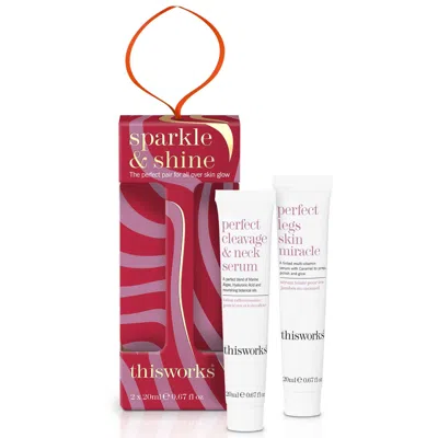 This Works Sparkle And Shine In White