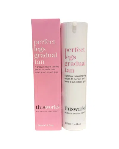 This Works Women's 4oz Perfect Legs Gradual Self-tanner In Transparent