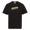 Thisisneverthat Ambiguous Logo Tee In Black