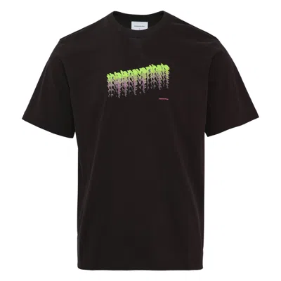 Thisisneverthat Ambiguous Logo Tee In Black