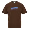 Thisisneverthat Ambiguous Logo Tee In Brown