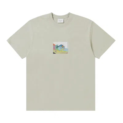 Pre-owned Thisisneverthat Amped Tee 'stone' | Grey | Men's Size L