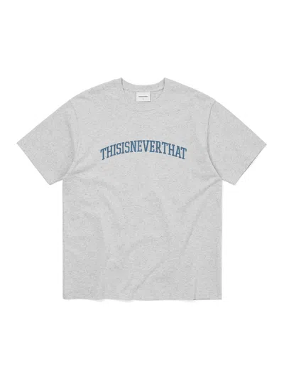 Thisisneverthat Arch Logo Tee In Multi