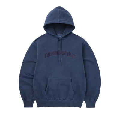 Pre-owned Thisisneverthat Arch-logo Hoodie 'midnight' | Black | Men's Size L