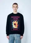Thisisneverthat Basketball Hoop Knit Sweater In Black