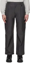 Thisisneverthat Black Active Tour Cargo Pants In Black
