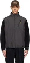 Thisisneverthat Black Active Tour Vest In Black