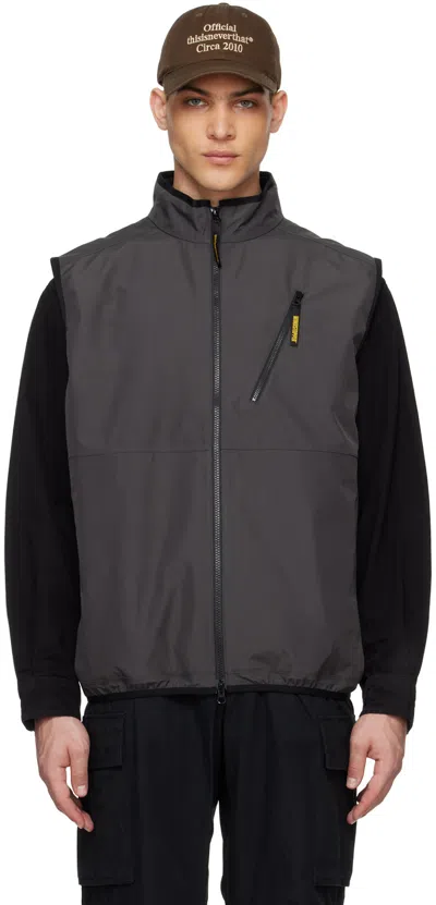 Thisisneverthat Black Active Tour Vest