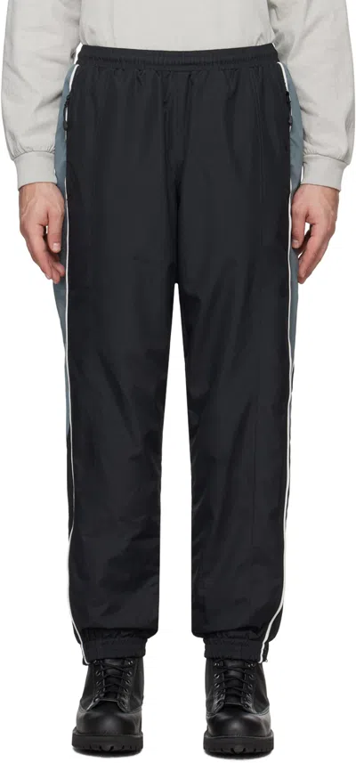 Thisisneverthat Black Paneled Track Pants