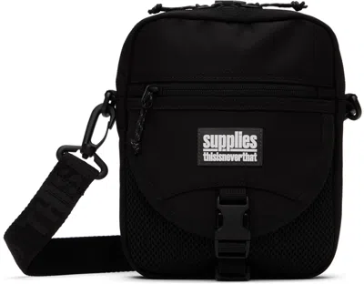Thisisneverthat Black Supplies 2 Bag In Brown