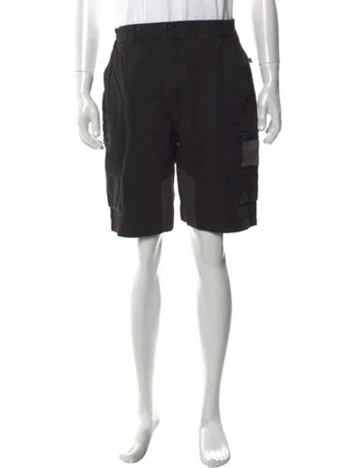 Pre-owned Thisisneverthat Cargo Shorts In Black