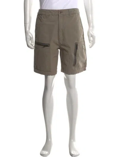 Pre-owned Thisisneverthat Cargo Shorts In Neutrals