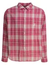 Thisisneverthat ® Check Shirt In Pink