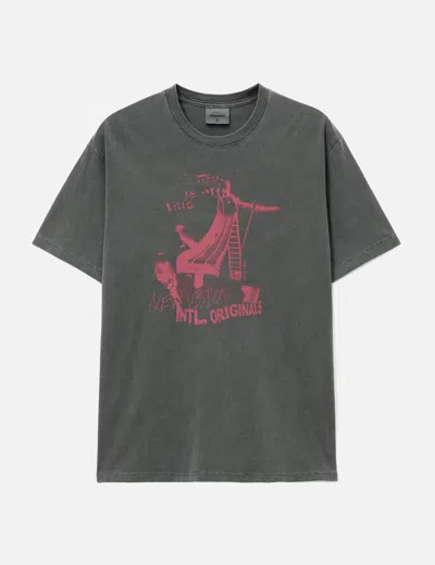 Thisisneverthat City Jungle T-shirt In Black