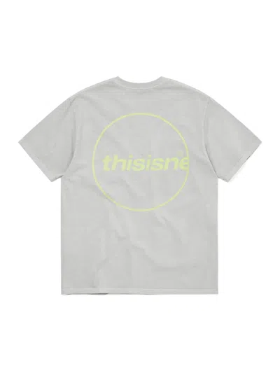 Thisisneverthat C-logo Tee In Multi