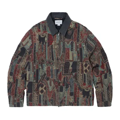 Pre-owned Thisisneverthat Crazy Work Jacket 'multicolor' | Multi-color | Men's Size L