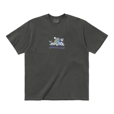 Thisisneverthat Dangerous Sea Tee In Gray
