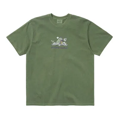 Thisisneverthat Dangerous Sea Tee In Green