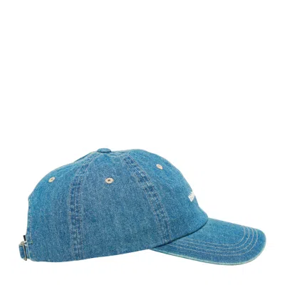 Thisisneverthat Denim T-logo Cap In Blue
