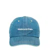Thisisneverthat Denim T-logo Cap In Blue