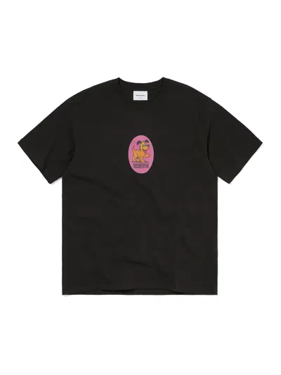 Thisisneverthat Doggo Graphic Tee In Animal Print