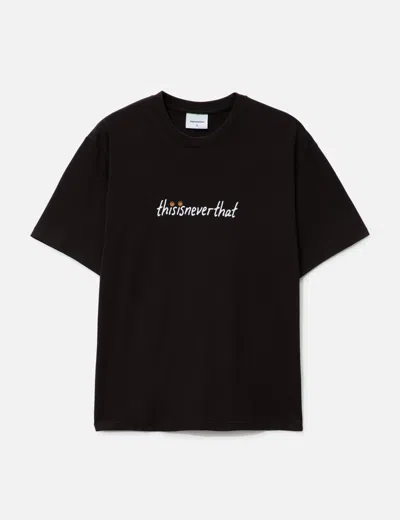Thisisneverthat Dunk Hoop T-shirt