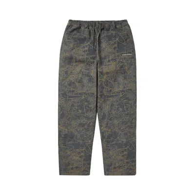 Pre-owned Thisisneverthat Easy Pant 'blue/grey' | Men's Size S