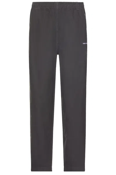 Thisisneverthat Easy Pant In Washed Black
