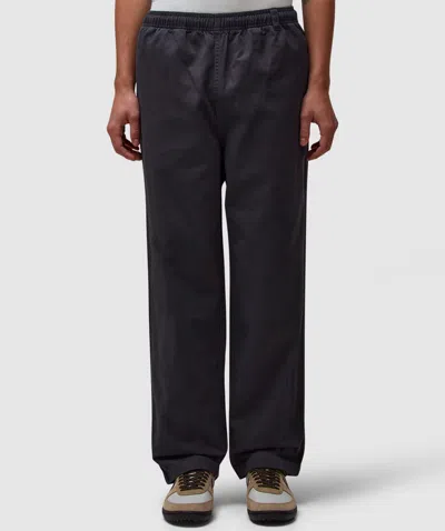 Thisisneverthat Easy Pant In Washed Black
