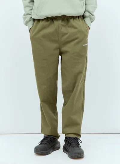 Thisisneverthat Easy Track Pants In Green