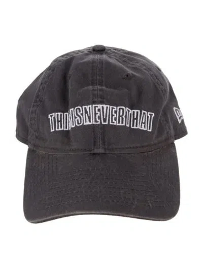Pre-owned Thisisneverthat Embroidered Baseball Cap In Purple