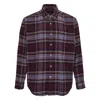 Thisisneverthat Flannel Check Shirt In Multi