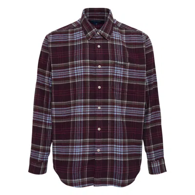 Thisisneverthat Flannel Check Shirt In Multi