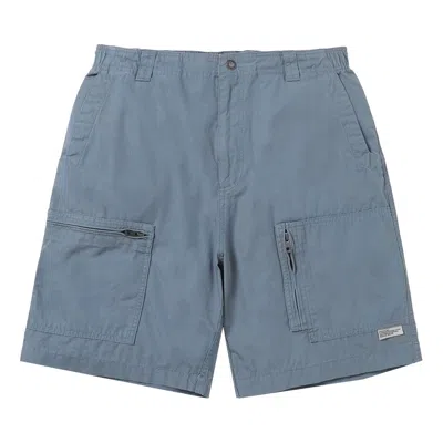 Pre-owned Thisisneverthat Flight Cargo Short 'slate' | Grey | Men's Size L