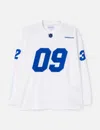 Thisisneverthat Football Jersey In White