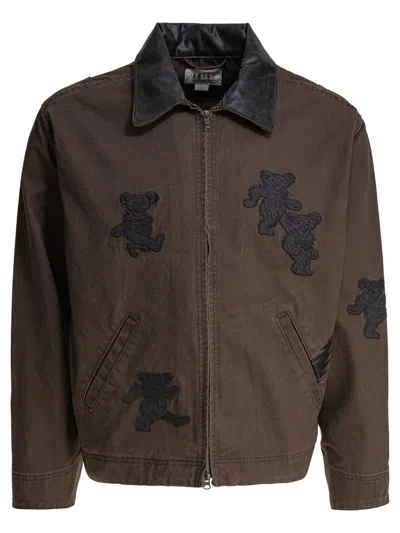 THISISNEVERTHAT THISISNEVERTHAT® "GD DANCING BEARS" JACKET