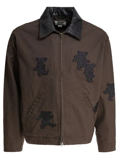 THISISNEVERTHAT THISISNEVERTHAT® "GD DANCING BEARS" JACKET