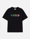 Thisisneverthat Gd Dancing Bears T-shirt In Black