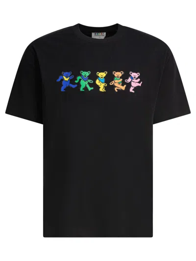 Thisisneverthat ® "gd Dancing Bears" T Shirt In Black