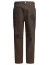 Thisisneverthat X Grateful Dead Trousers Brown In Brown