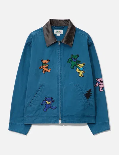 Thisisneverthat Gd Dancing Bears Work Jacket