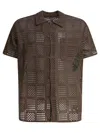 Thisisneverthat X Grateful Dead Shirts Brown In Brown