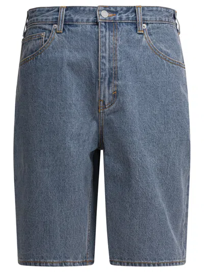 Thisisneverthat ® "gd Overlap Lightning" Shorts In Blue