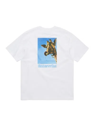 Thisisneverthat Giraffe Graphic Tee In Multi