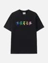 Thisisneverthat Grateful Dead X ® Gd Dancing Bears Tee In Blue