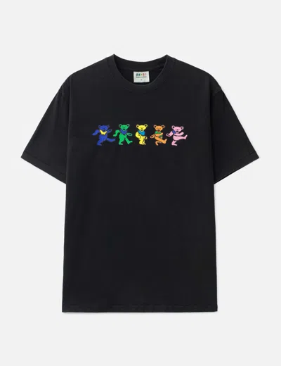 Thisisneverthat Grateful Dead X ® Gd Dancing Bears Tee In Blue